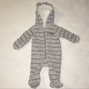 Newborn Footed Warm Outfit